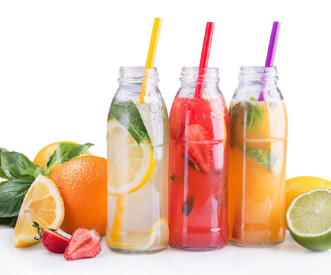 Flavored waters